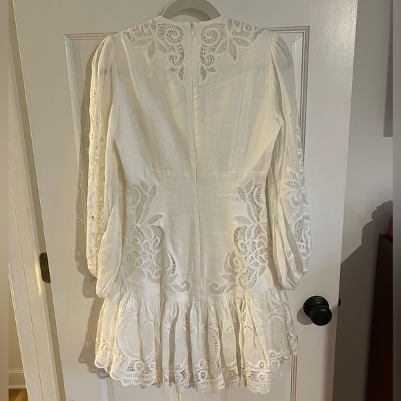 Zimmermann Mae Lace Mini Dress - Picture 6 of 6